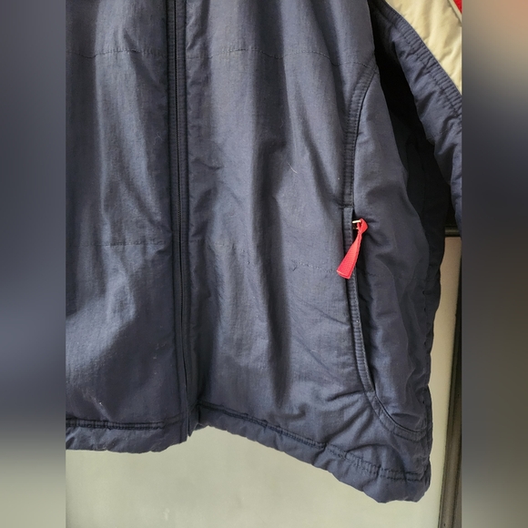 Nike Youth Blue and Red Reversible Coat YOUTH XL - Picture 3 of 12